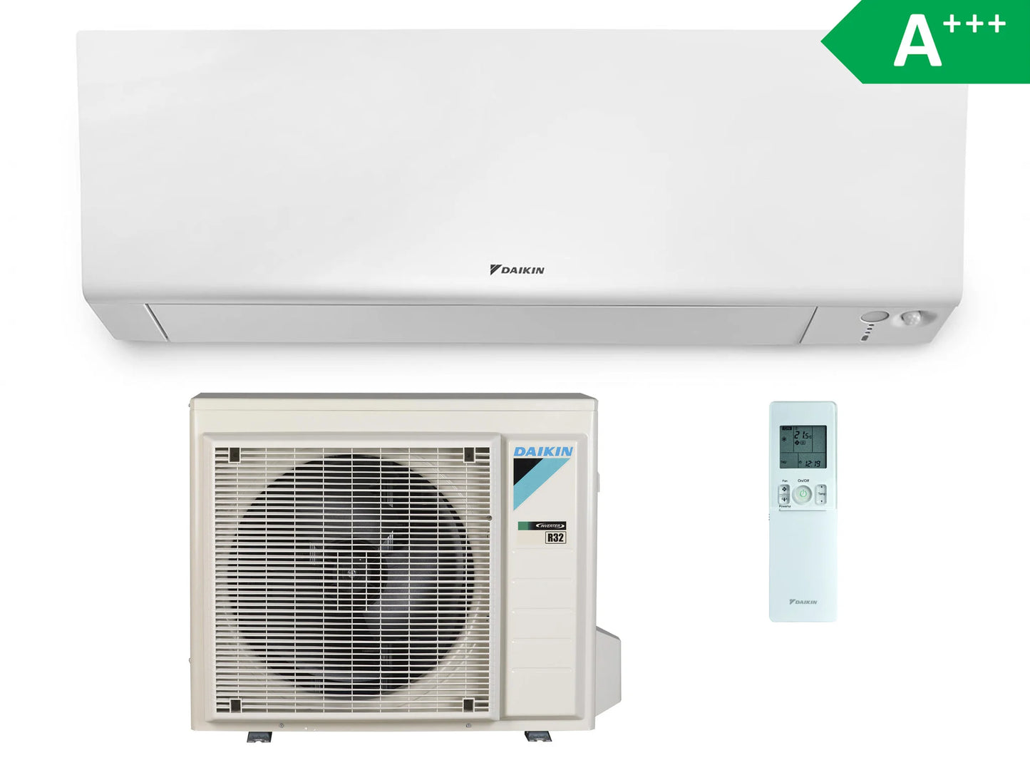 Daikin Perfera FTXM 2kW - 7.1kW multisplit wandmodel met buitenunit + volledige installatie