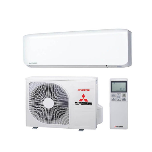 Mitsubishi Heavy Hyper with built-in WiFi SRK-ZS series + complete installation